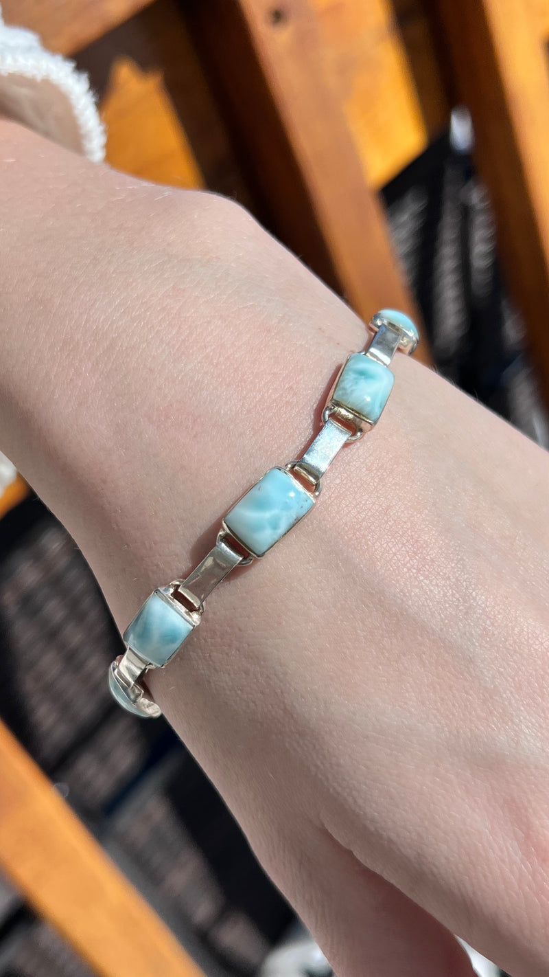 Larimar Elegant Bracelet