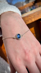 Kyanite Dainty Bracelet