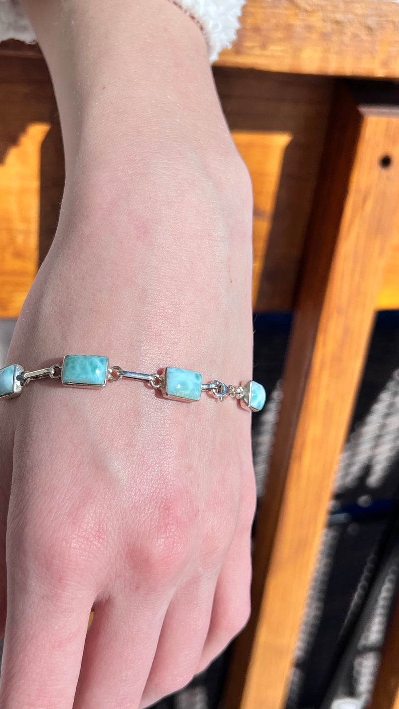 Larimar Elegant Bracelet