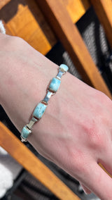 Larimar Elegant Bracelet