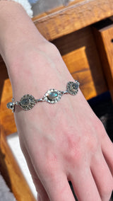 Labradorite Elegant Bracelet